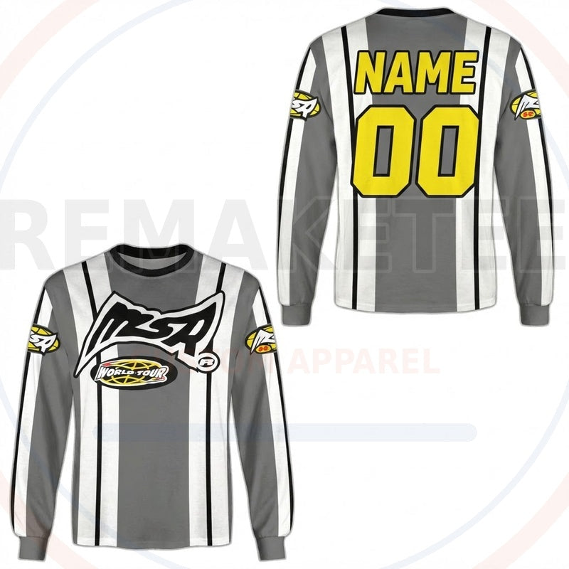 RemakeTee Custom Vintage Retro VMX Racing Jersey 575