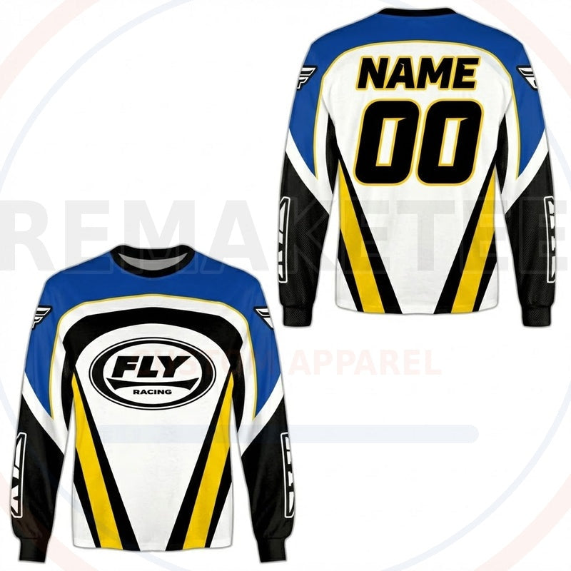 RemakeTee Custom Vintage Retro VMX Racing Jersey 576