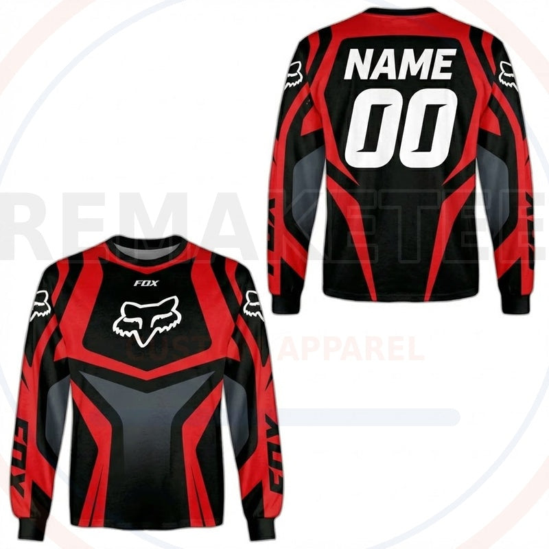RemakeTee Custom Vintage Retro VMX Racing Jersey 577