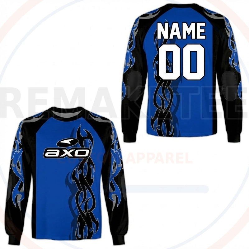 RemakeTee Custom Vintage Retro VMX Racing Jersey 578
