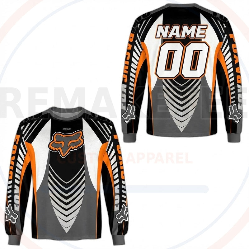 RemakeTee Custom Vintage Retro VMX Racing Jersey 579