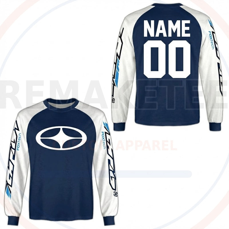 RemakeTee Custom Vintage Retro VMX Racing Jersey 580