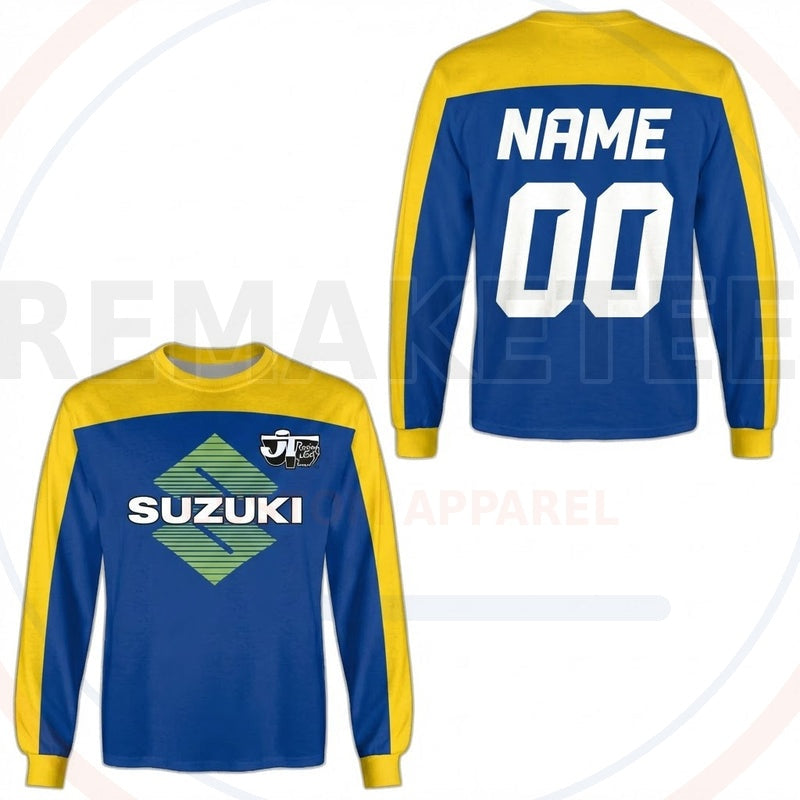 RemakeTee Custom Vintage Retro VMX Racing Jersey 581