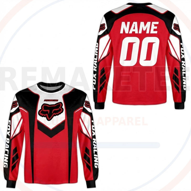 RemakeTee Custom Vintage Retro VMX Racing Jersey 583