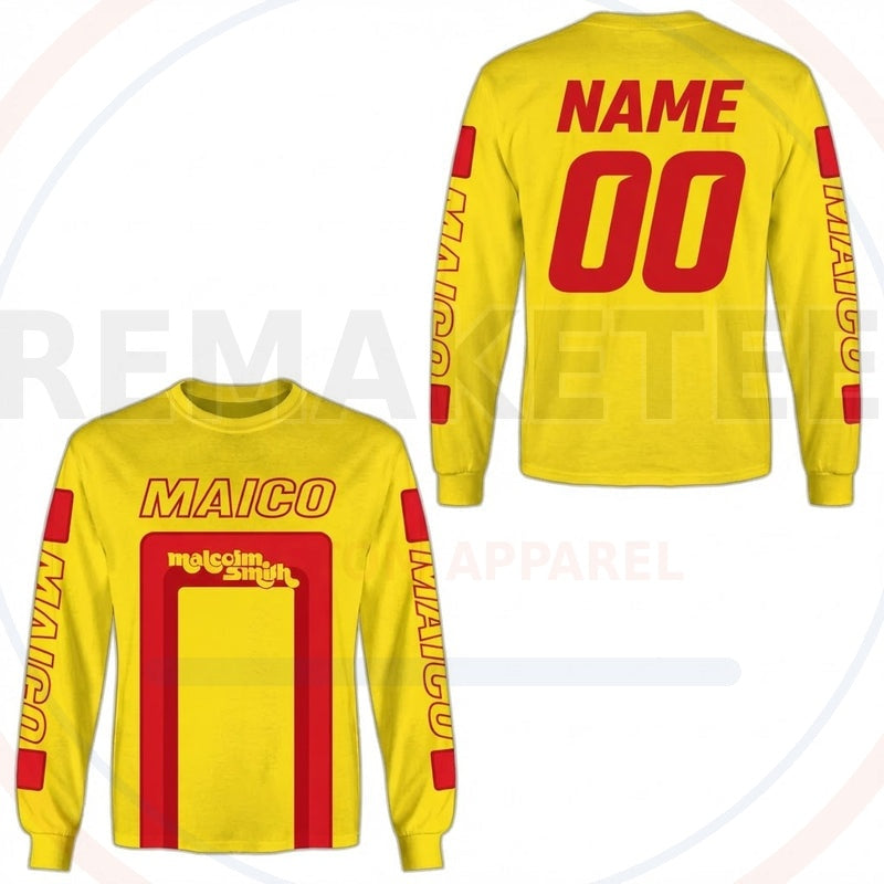 RemakeTee Custom Vintage Retro VMX Racing Jersey 584