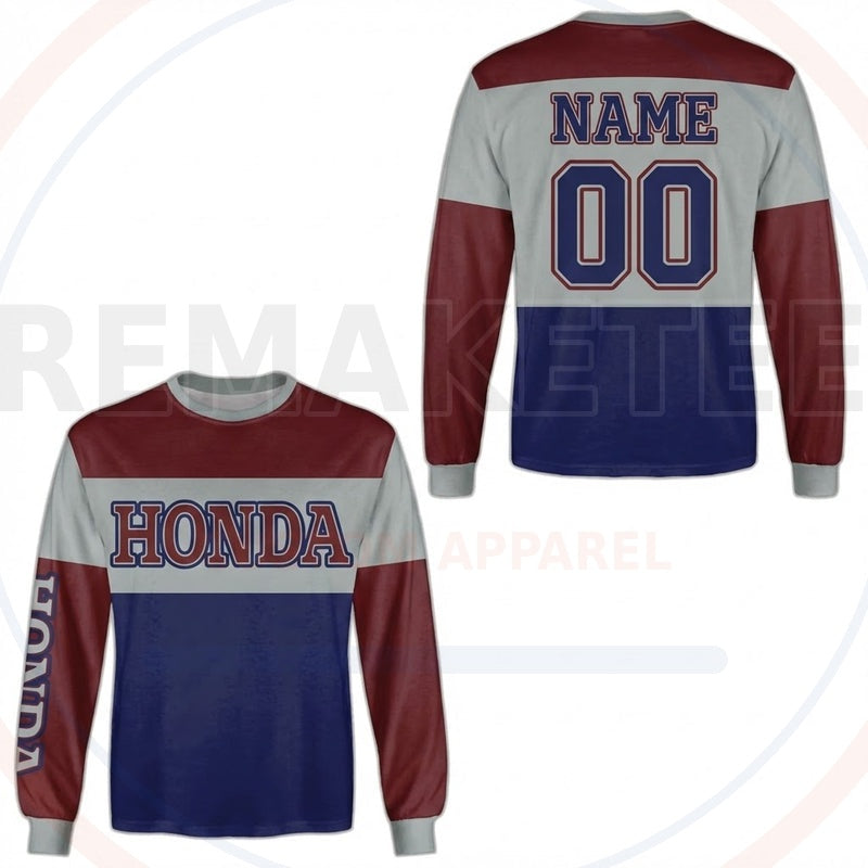 RemakeTee Custom Vintage Retro VMX Racing Jersey 585