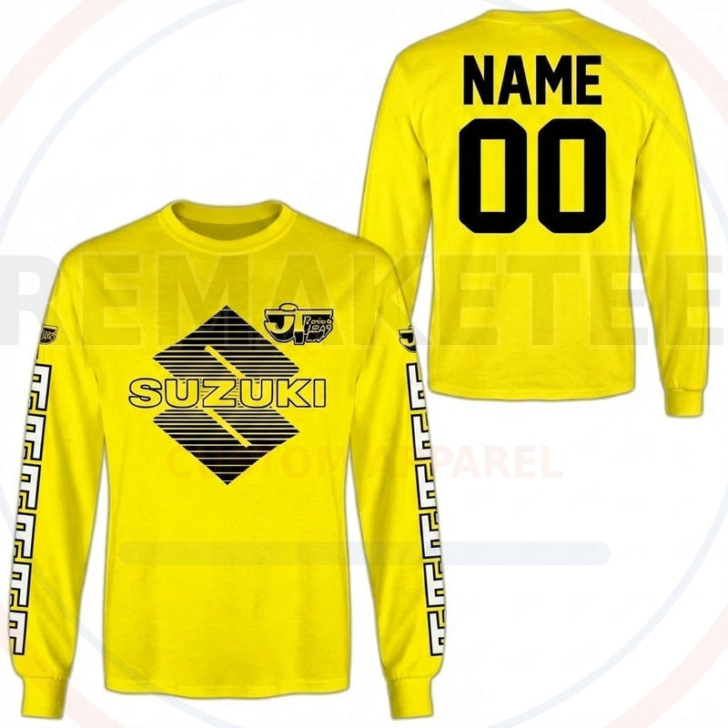 RemakeTee Custom Vintage Retro VMX Racing Jersey 586
