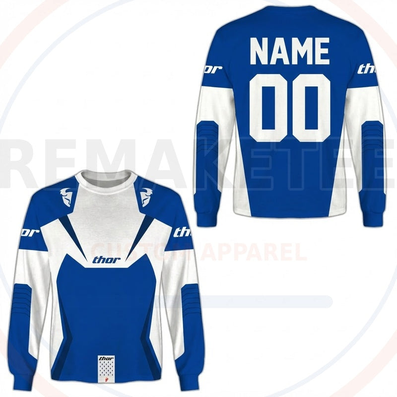 RemakeTee Custom Vintage Retro VMX Racing Jersey 587
