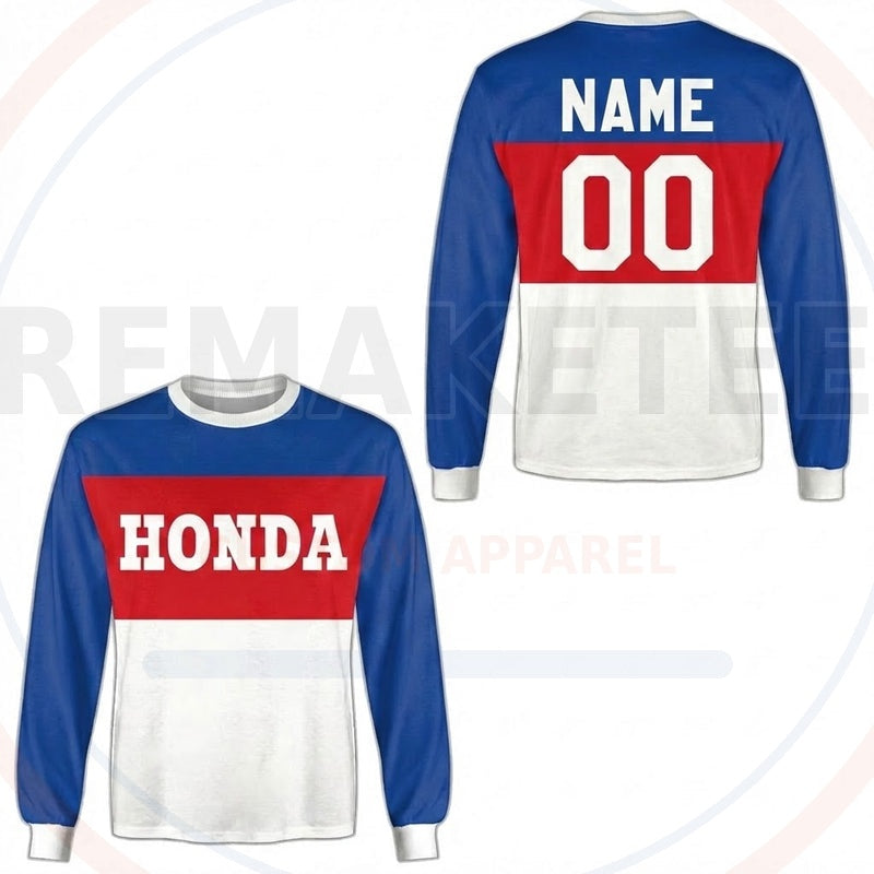 RemakeTee Custom Vintage Retro VMX Racing Jersey 588