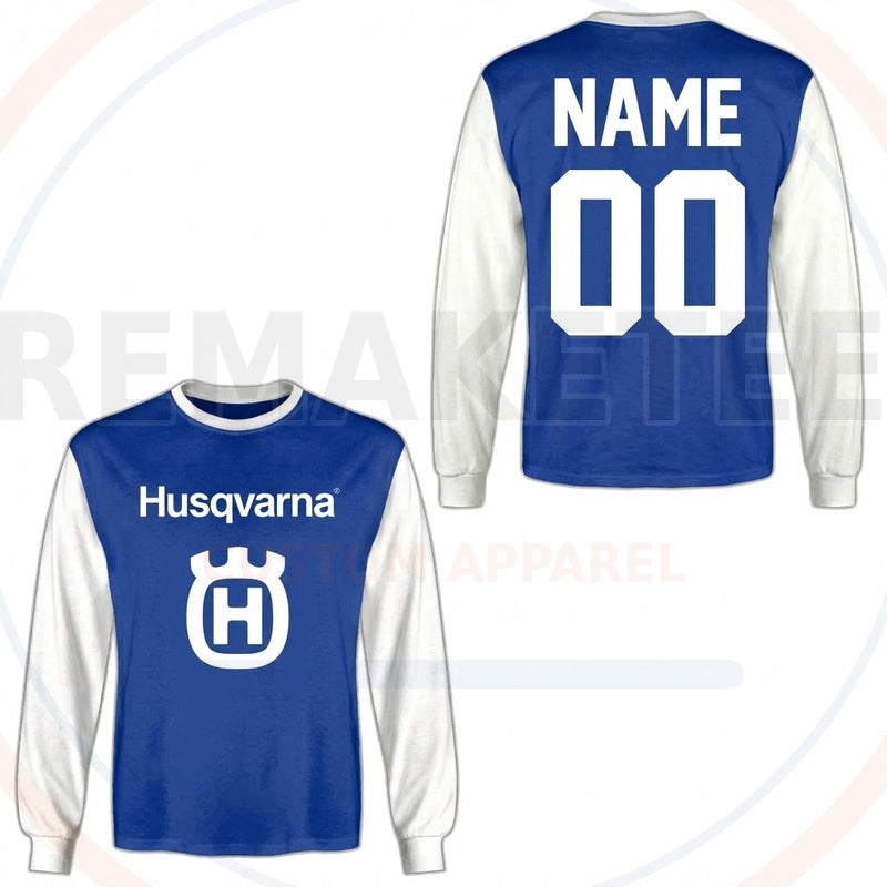 RemakeTee Custom Vintage Retro VMX Racing Jersey 589