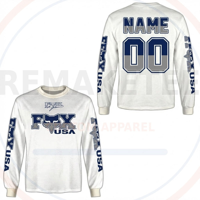 RemakeTee Custom Vintage Retro VMX Racing Jersey 591