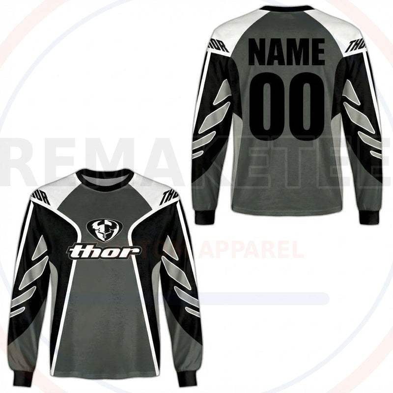 RemakeTee Custom Vintage Retro VMX Racing Jersey 592