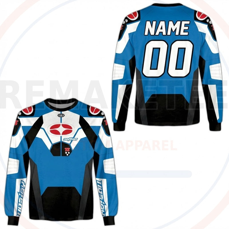 RemakeTee Custom Vintage Retro VMX Racing Jersey 593