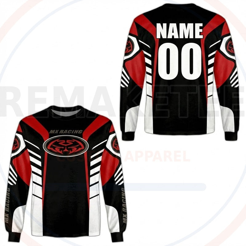 RemakeTee Custom Vintage Retro VMX Racing Jersey 594