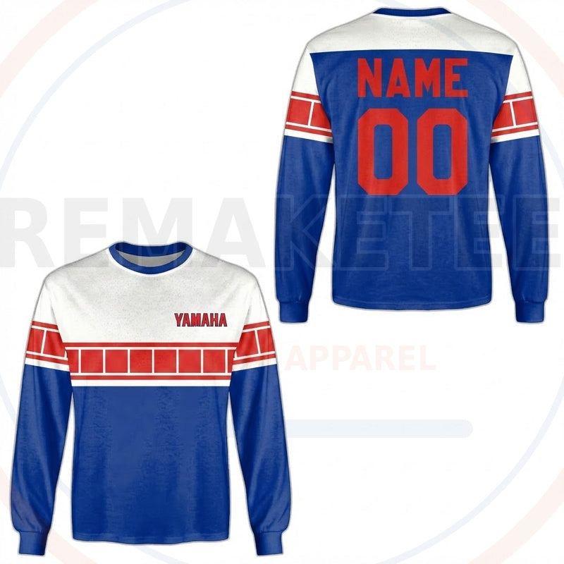 RemakeTee Custom Vintage Retro VMX Racing Jersey 595