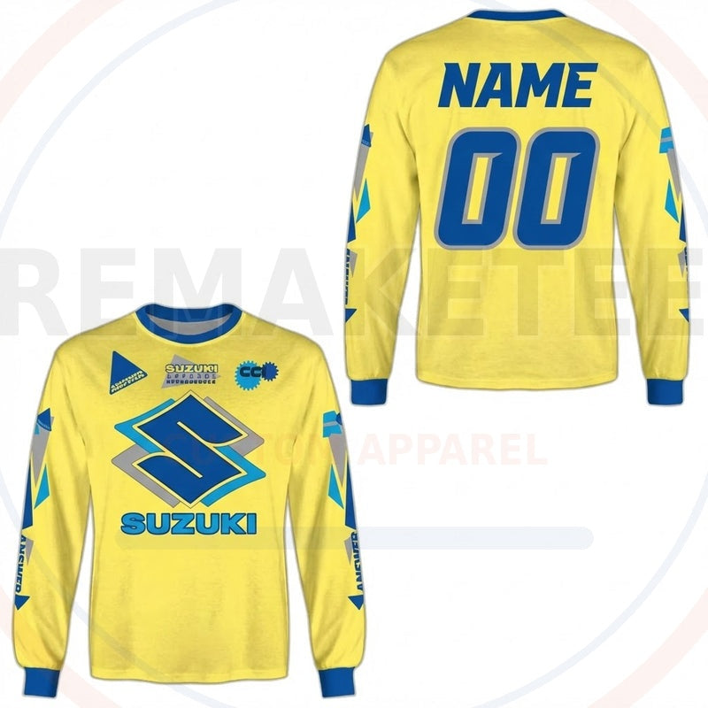 RemakeTee Custom Vintage Retro VMX Racing Jersey 597