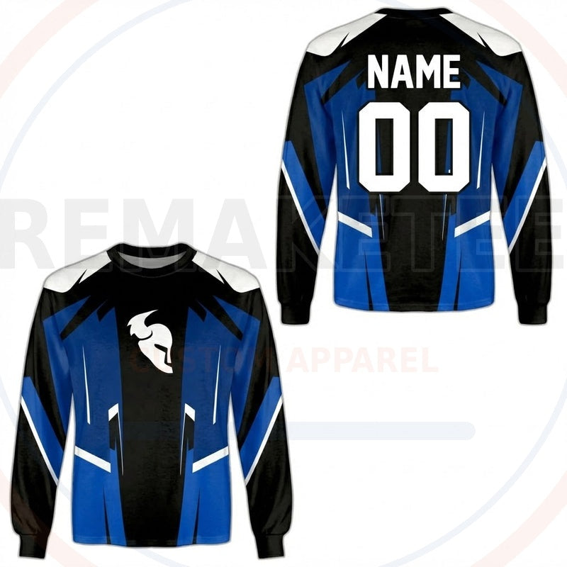 RemakeTee Custom Vintage Retro VMX Racing Jersey 598