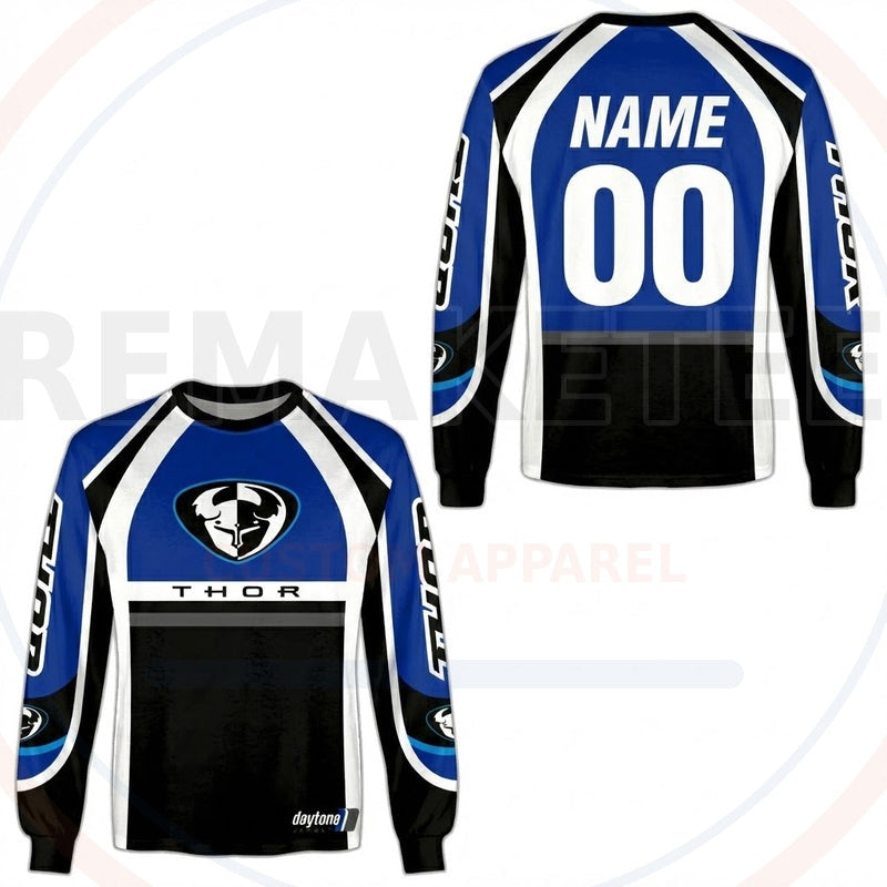RemakeTee Custom Vintage Retro VMX Racing Jersey 600