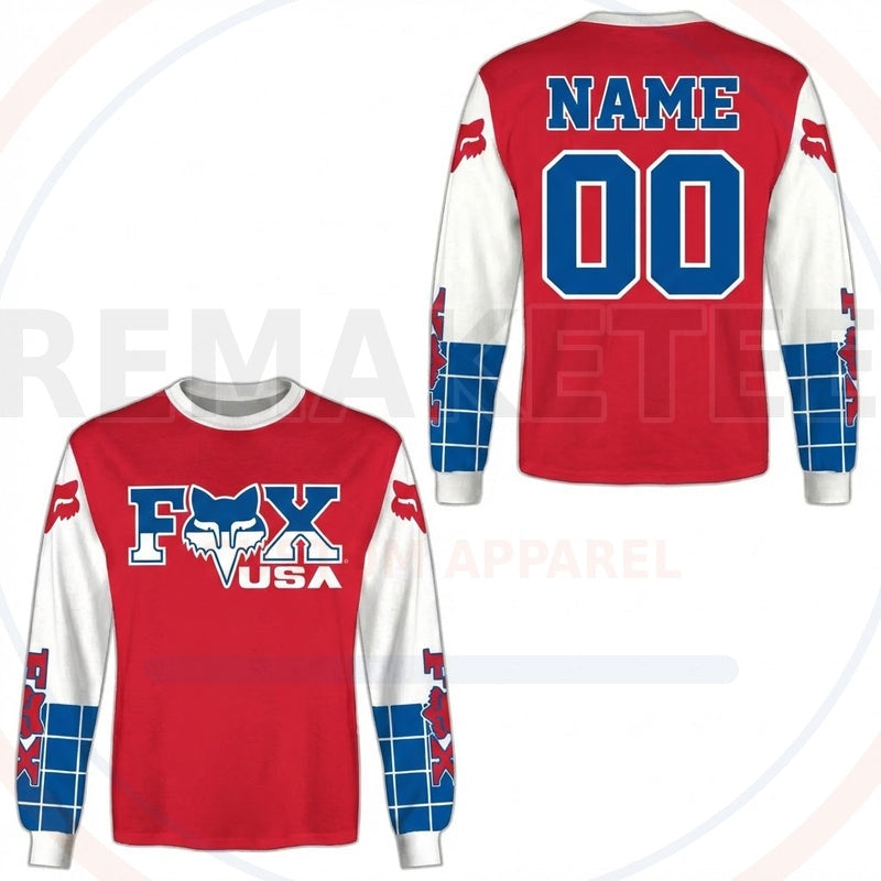 RemakeTee Custom Vintage Retro VMX Racing Jersey 601