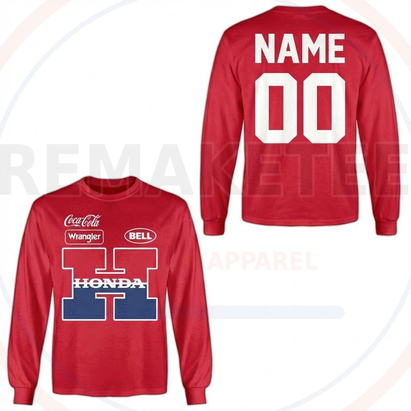 RemakeTee Custom Vintage Retro VMX Racing Jersey 602