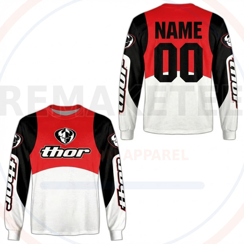 RemakeTee Custom Vintage Retro VMX Racing Jersey 603