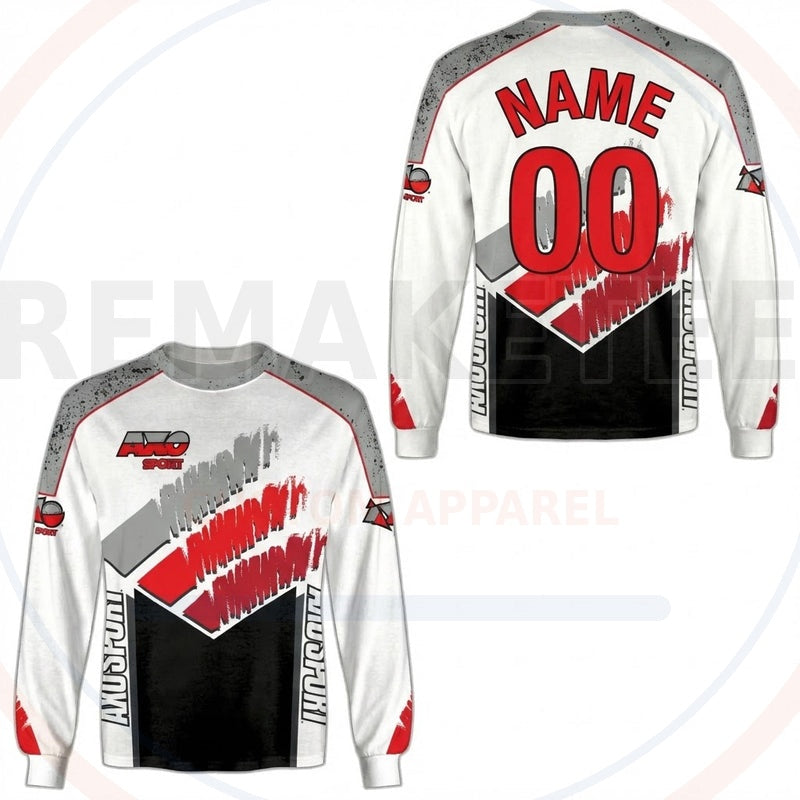 RemakeTee Custom Vintage Retro VMX Racing Jersey 605