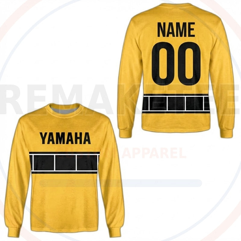 RemakeTee Custom Vintage Retro VMX Racing Jersey 606