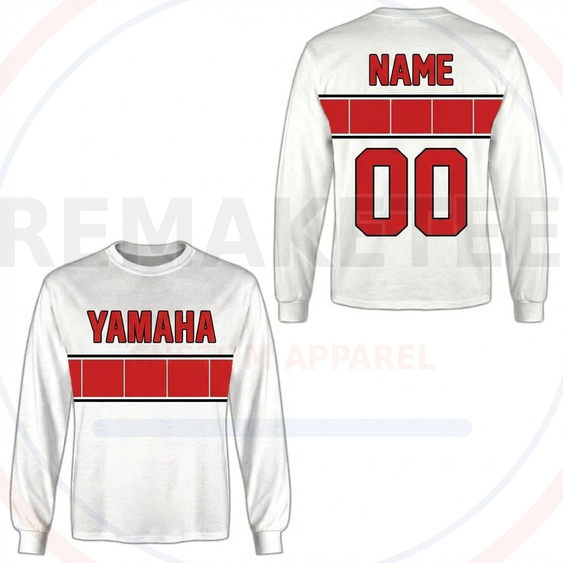 RemakeTee Custom Vintage Retro VMX Racing Jersey 607