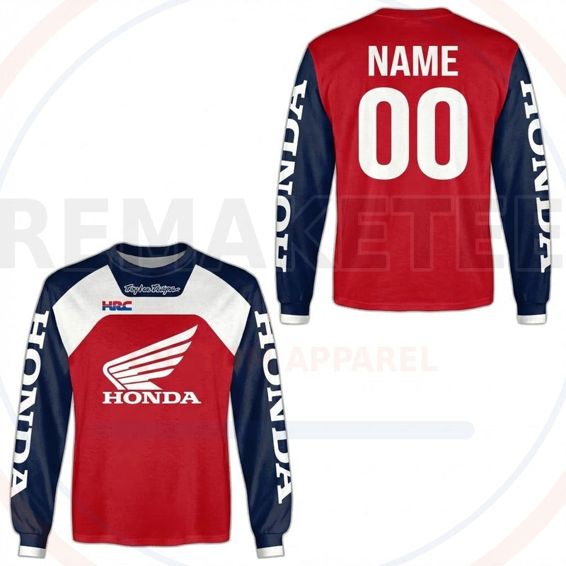 RemakeTee Custom Vintage Retro VMX Racing Jersey 608