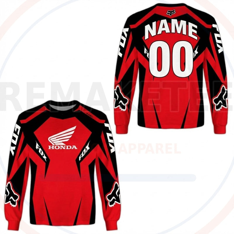 RemakeTee Custom Vintage Retro VMX Racing Jersey 609