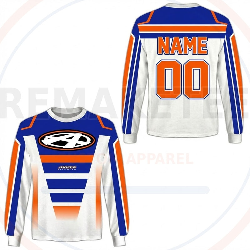RemakeTee Custom Vintage Retro VMX Racing Jersey 610