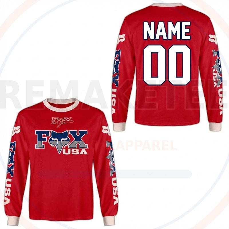 RemakeTee Custom Vintage Retro VMX Racing Jersey 611