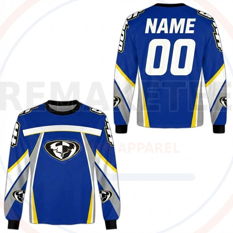 RemakeTee Custom Vintage Retro VMX Racing Jersey 612