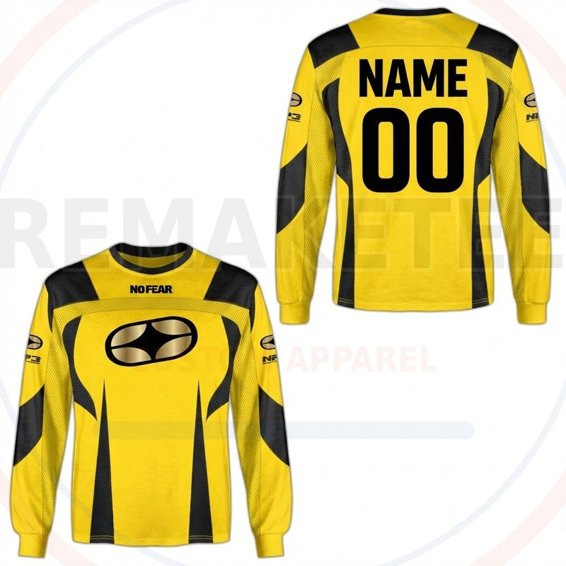 RemakeTee Custom Vintage Retro VMX Racing Jersey 613