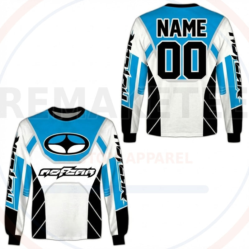 RemakeTee Custom Vintage Retro VMX Racing Jersey 615