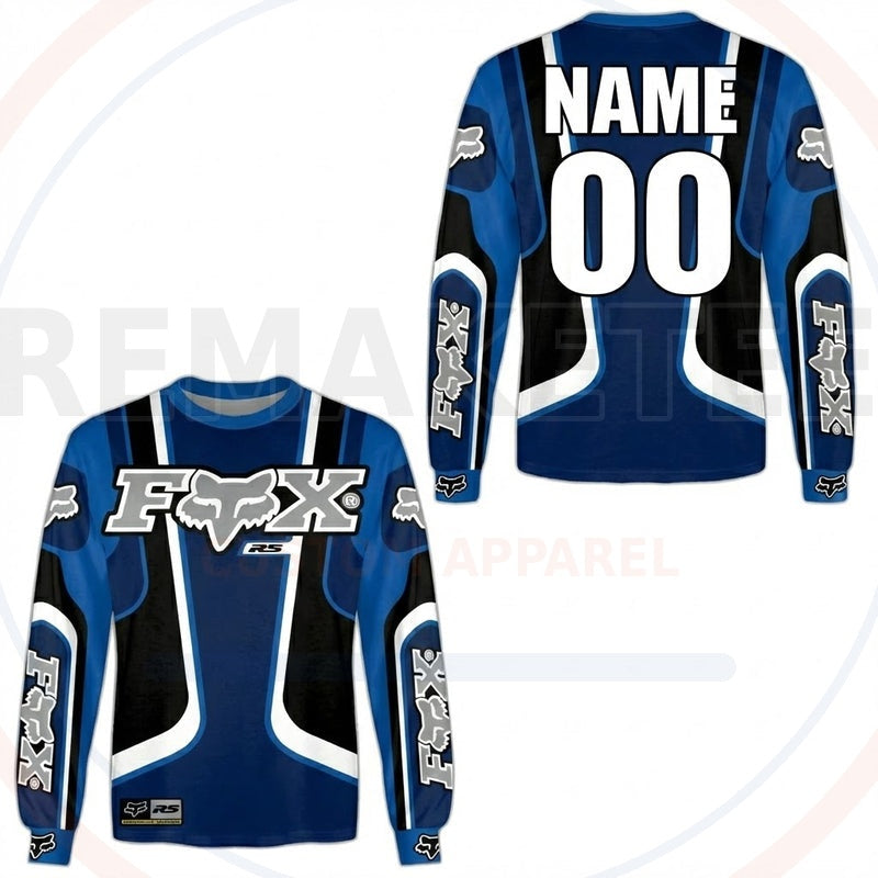 RemakeTee Custom Vintage Retro VMX Racing Jersey 616