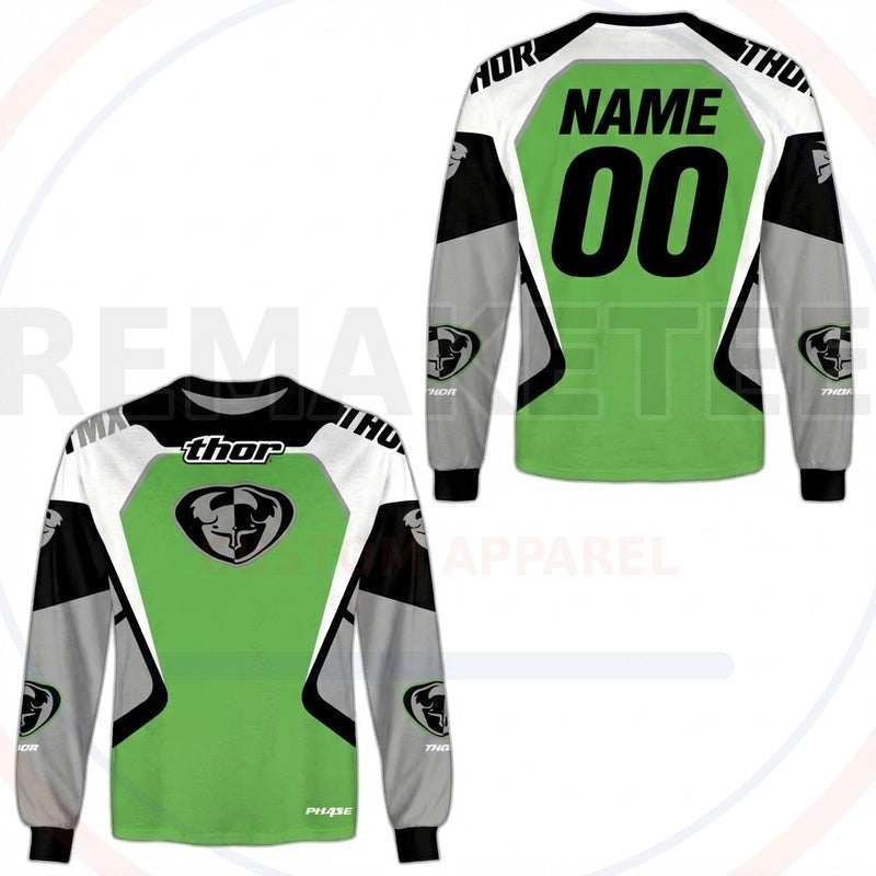 RemakeTee Custom Vintage Retro VMX Racing Jersey 617