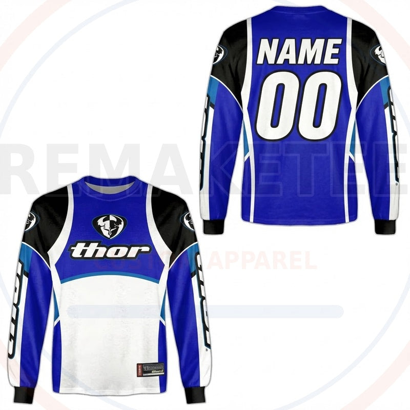 RemakeTee Custom Vintage Retro VMX Racing Jersey 618