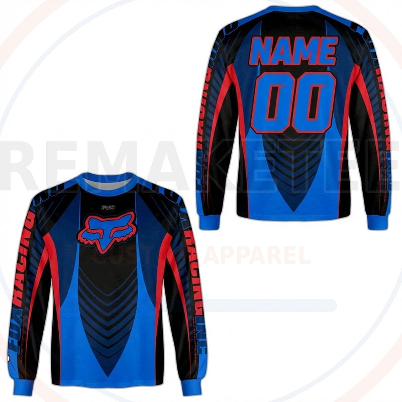RemakeTee Custom Vintage Retro VMX Racing Jersey 619