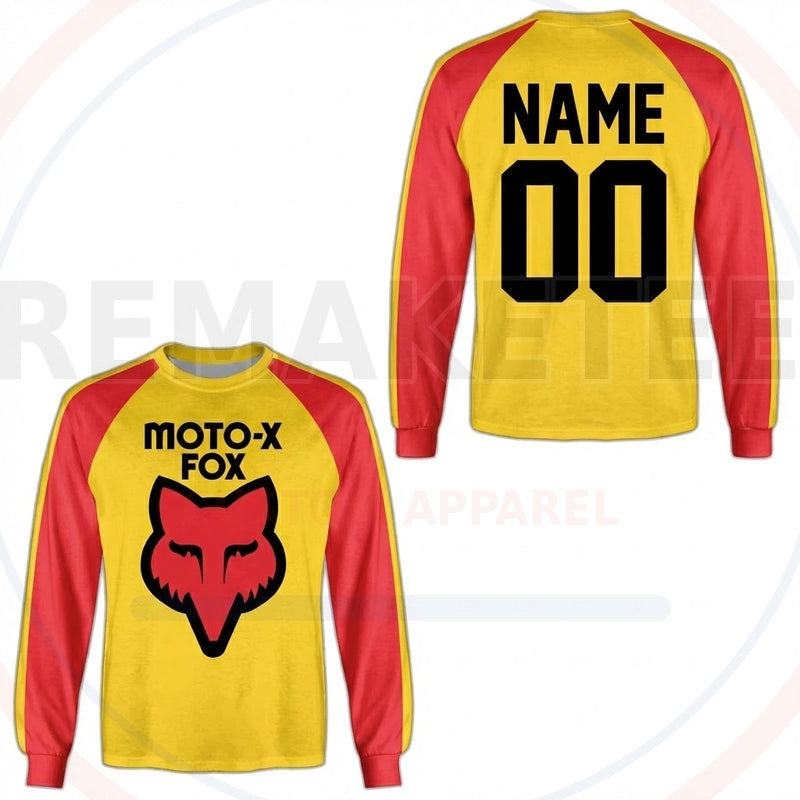 RemakeTee Custom Vintage Retro VMX Racing Jersey 620
