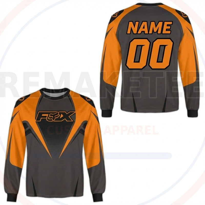 RemakeTee Custom Vintage Retro VMX Racing Jersey 621