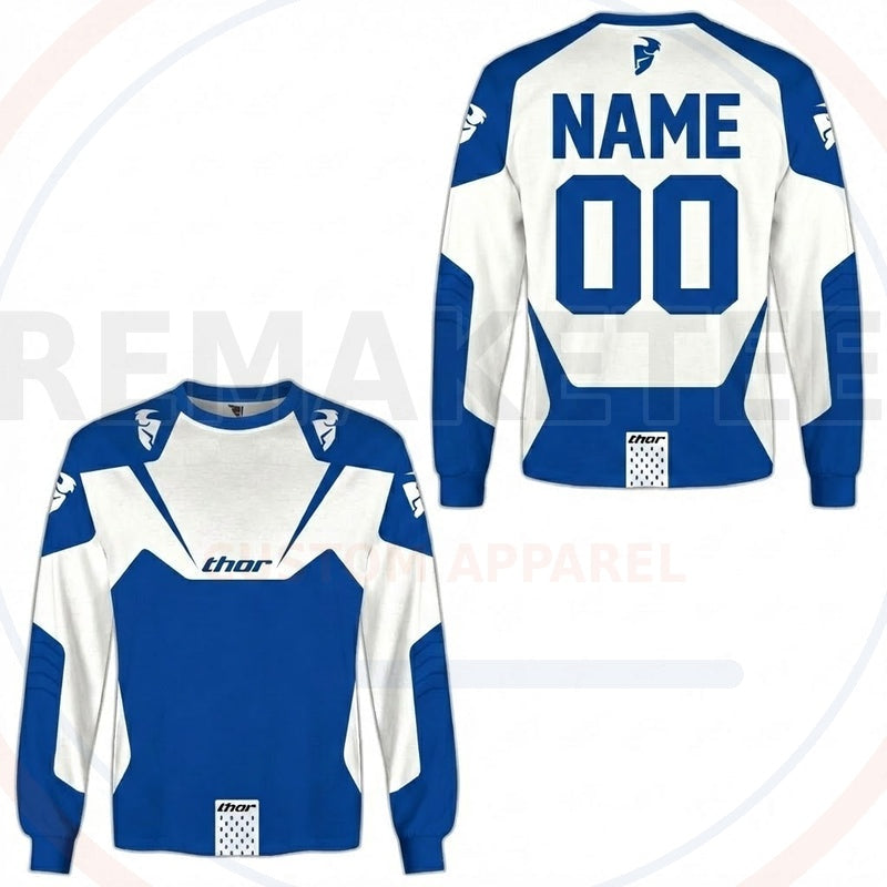 RemakeTee Custom Vintage Retro VMX Racing Jersey 622