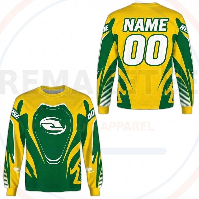 RemakeTee Custom Vintage Retro VMX Racing Jersey 623