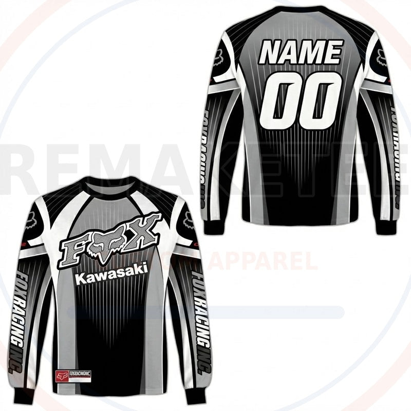 RemakeTee Custom Vintage Retro VMX Racing Jersey 624