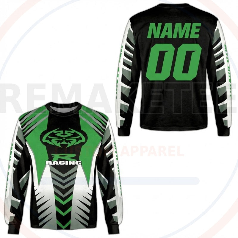 RemakeTee Custom Vintage Retro VMX Racing Jersey 625
