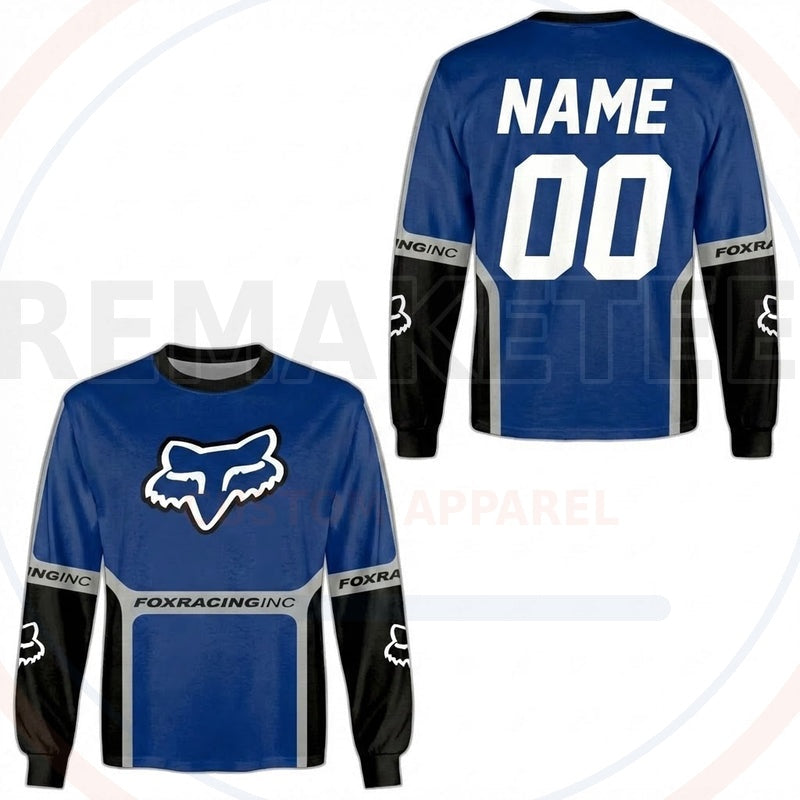 RemakeTee Custom Vintage Retro VMX Racing Jersey 627