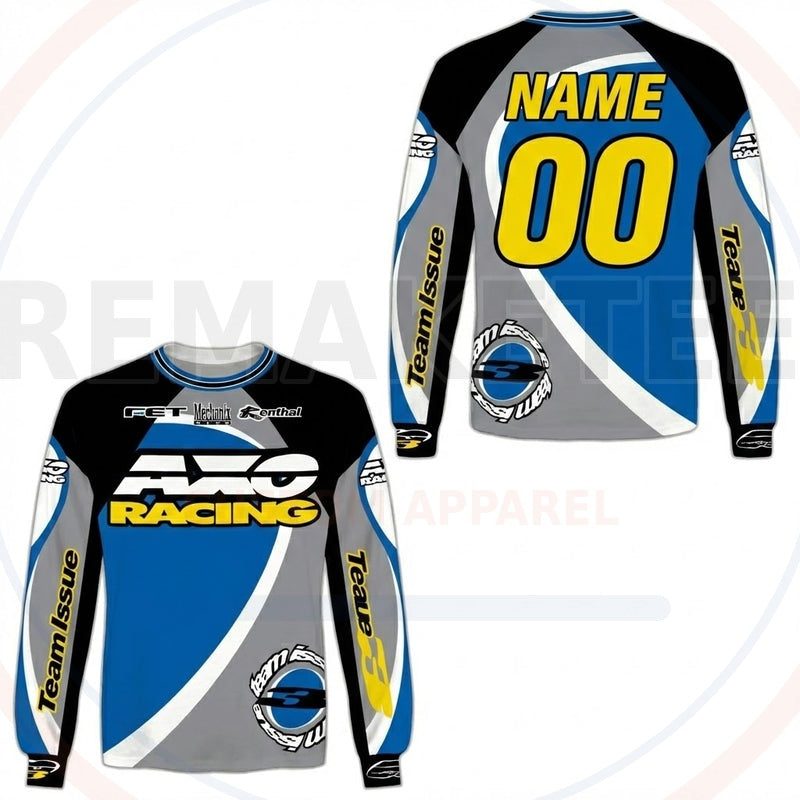 RemakeTee Custom Vintage Retro VMX Racing Jersey 629