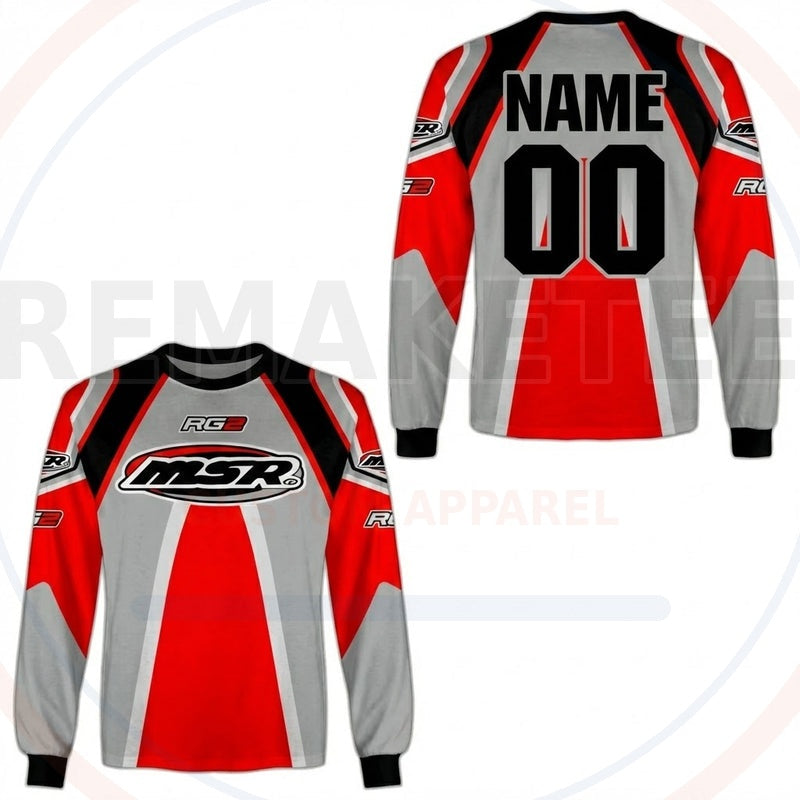 RemakeTee Custom Vintage Retro VMX Racing Jersey 630