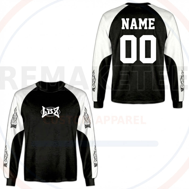 RemakeTee Custom Vintage Retro VMX Racing Jersey 631