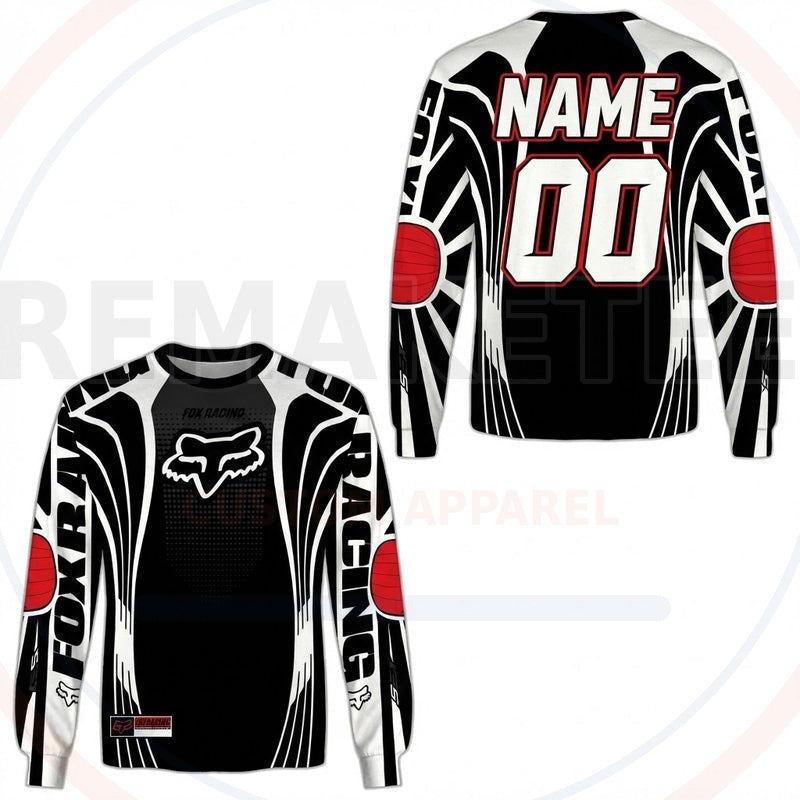 RemakeTee Custom Vintage Retro VMX Racing Jersey 632